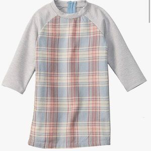 Egg By Susan Lazar Plaid Joyce Dress Girls Size 3T NWT